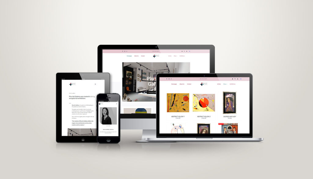 PLUS ART GALLERY